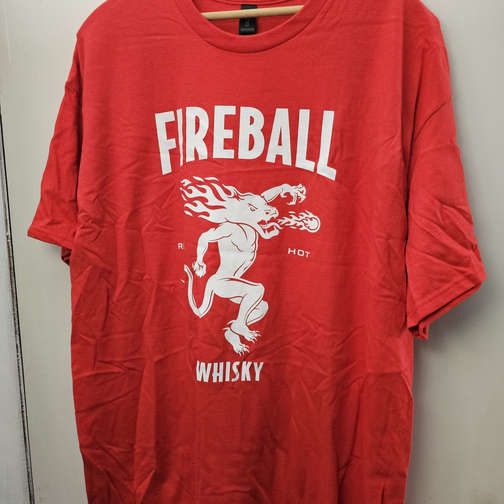 Gildan Red Short Sleeve Tees